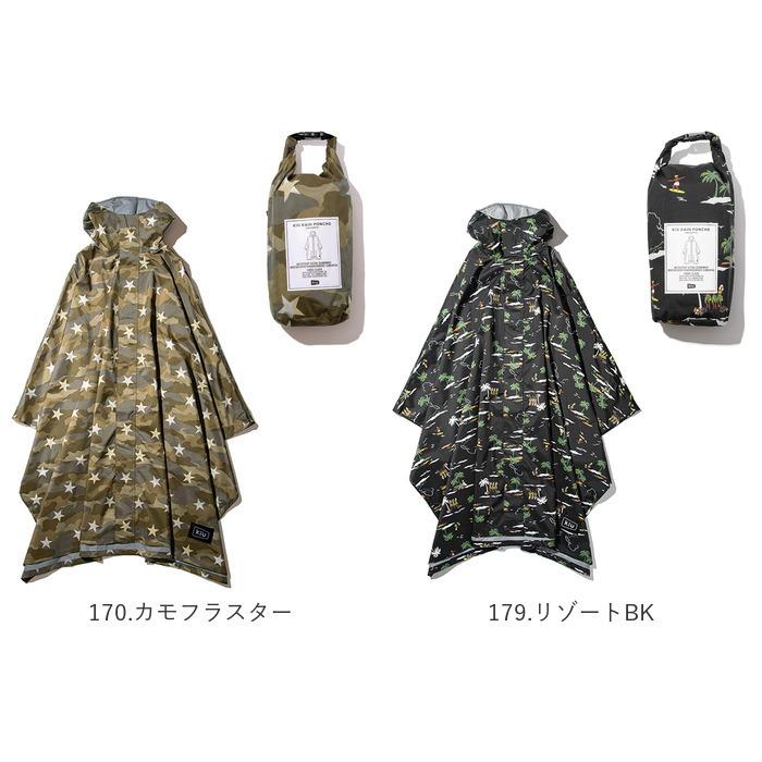 kiu 通販kiu レインポンチョ 自転車 レディース メンズ おしゃれ レインコート 防水 透湿 止水ファスナー フルジップ リュック対応 アウトドア キャンプ | KiU | 14