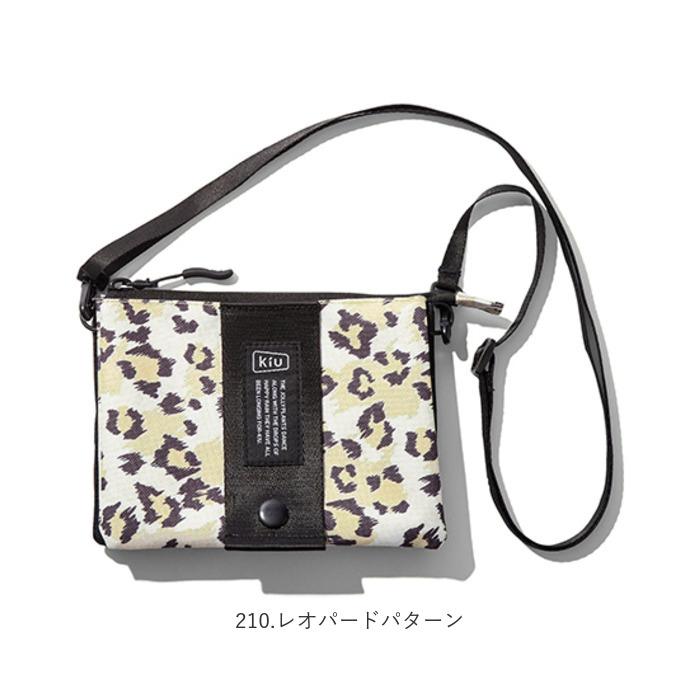 kiu 通販kiu バッグ キウ k188 ショルダー ポーチ エチケットポーチ