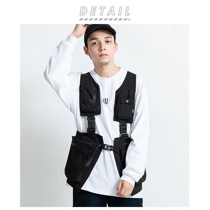 ベスト 通販ベスト メンズ アウトドア キウ k199 釣り キャンプ フィッシングベスト カーキ 渓流 撥水 はっ水 ウォータープルーフ アウトドア ワークベスト | ブランド登録なし | 01