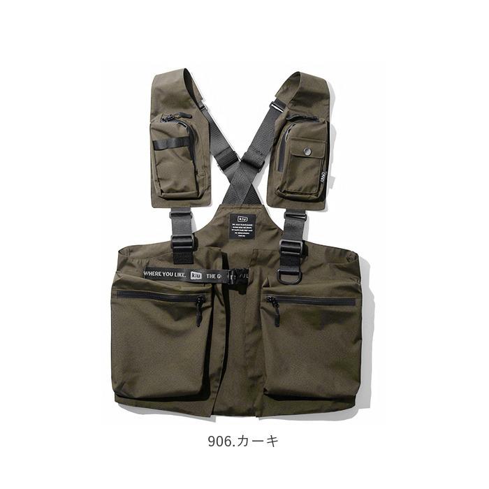 ベスト 通販ベスト メンズ アウトドア キウ k199 釣り キャンプ フィッシングベスト カーキ 渓流 撥水 はっ水 ウォータープルーフ アウトドア ワークベスト | ブランド登録なし | 12