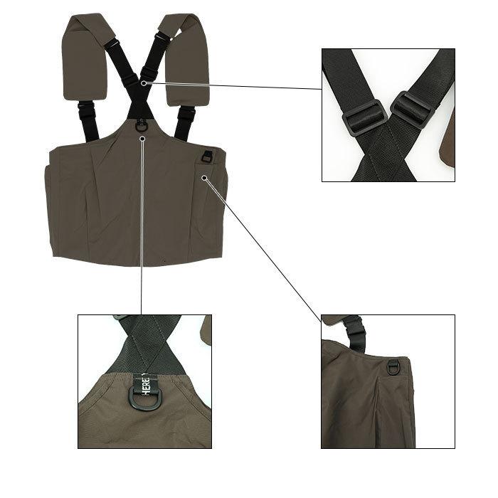 SOL'S ソールズ フィッシングベスト XL ネイビー 釣り