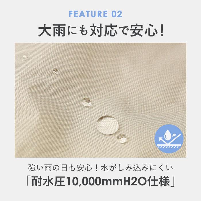 kiu キウ レインコート ポンチョ 通販 ポンチョスリーブ レインポンチョ 雨具 雨合羽 かっぱ 合羽 カッパ フルジップアップ フード ハイネック ポケット | KiU | 25