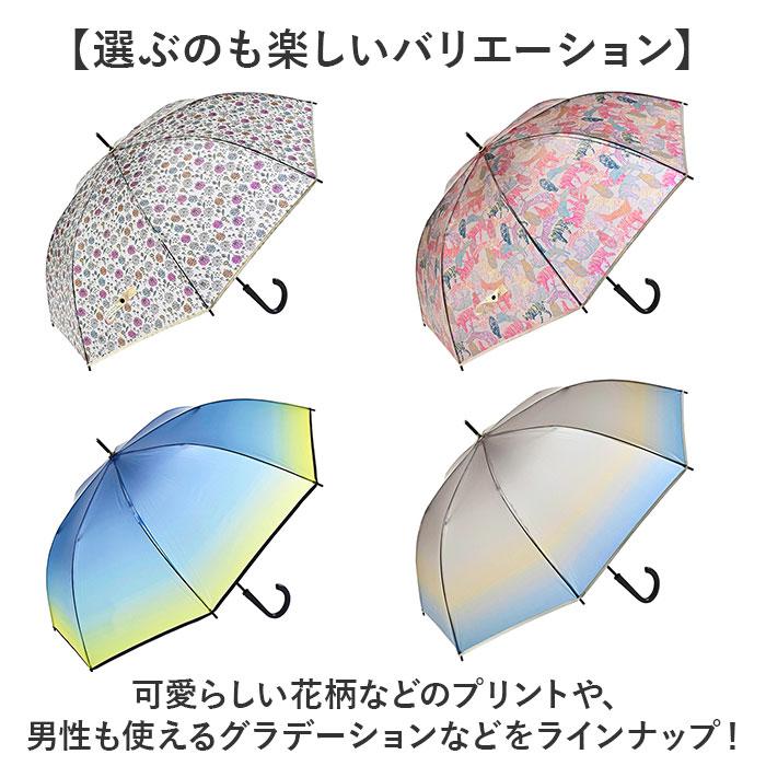 KiU（キウ） 傘 レディース 大きめ 通販 プラスチックアンブレラ