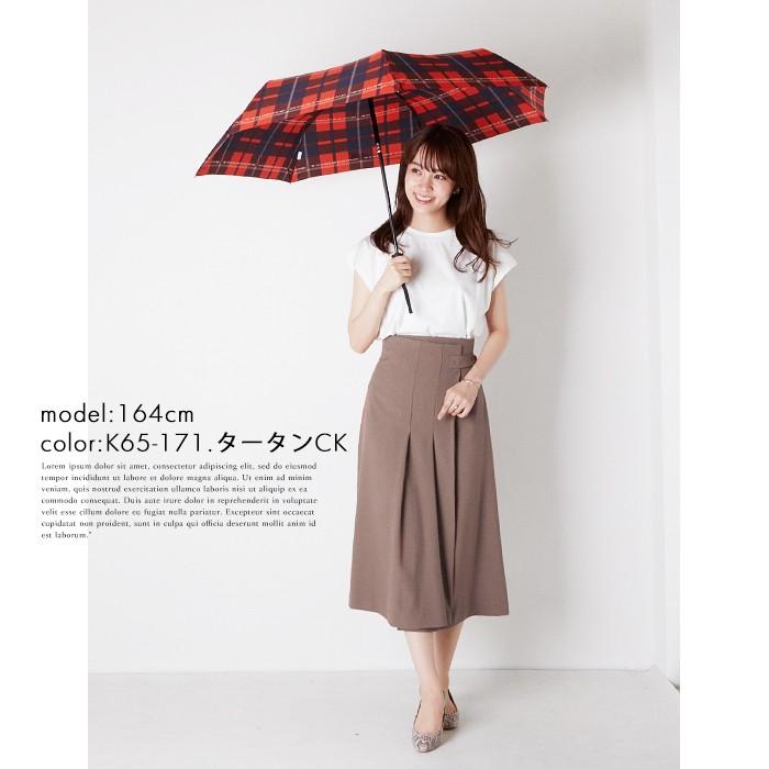 折りたたみ傘 レディース おしゃれ 自動開閉 58cm 7本骨 kiu キウ 晴雨兼用 折り畳み傘 折傘 UVカット 紫外線対策 グラスファイバー骨 丈夫 おりたたみ傘 | KiU | 02