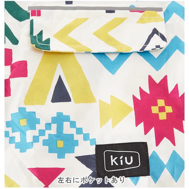 レインコート キッズ レインポンチョ kiu キウ レインポンチョ カッパ 子ども用 ジュニア 子供 こども かわいい おしゃれ 通園 通学 小学生 幼稚園 保育園 | KiU | 06