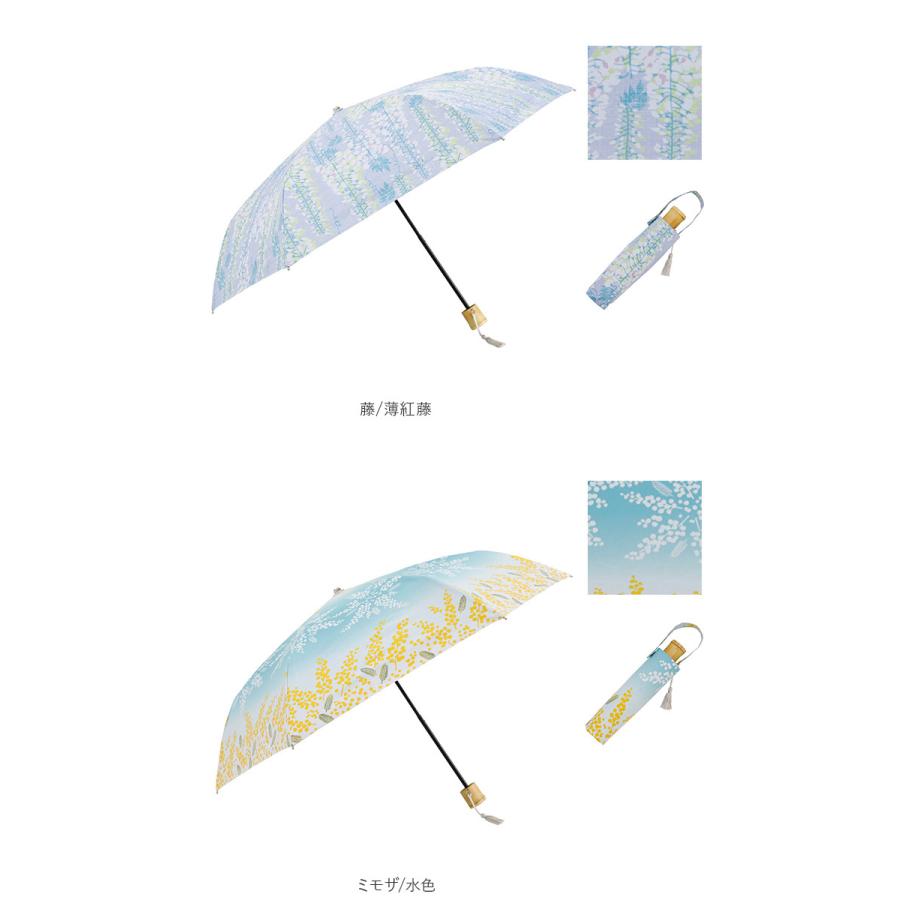 折りたたみ傘 通販折りたたみ傘 レディース かわいい 晴雨兼用 おしゃれ 50cm 6本骨 円形手元 UVカット率99%以上 遮光率99%以上 遮熱 UPF50＋ 河馬印本舗 晴雨 | 河馬印本舗 | 16
