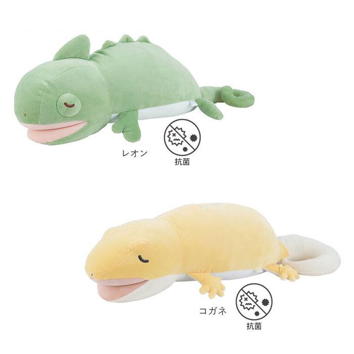 抱き枕 通販抱き枕 ぬいぐるみ ひんやり 大きい 冷感 動物 アニマル 抱きまくら Mサイズ プレミアム ねむねむアニマルズ かむかむズ クール抱きまくら もちもち | LivHeart | 14