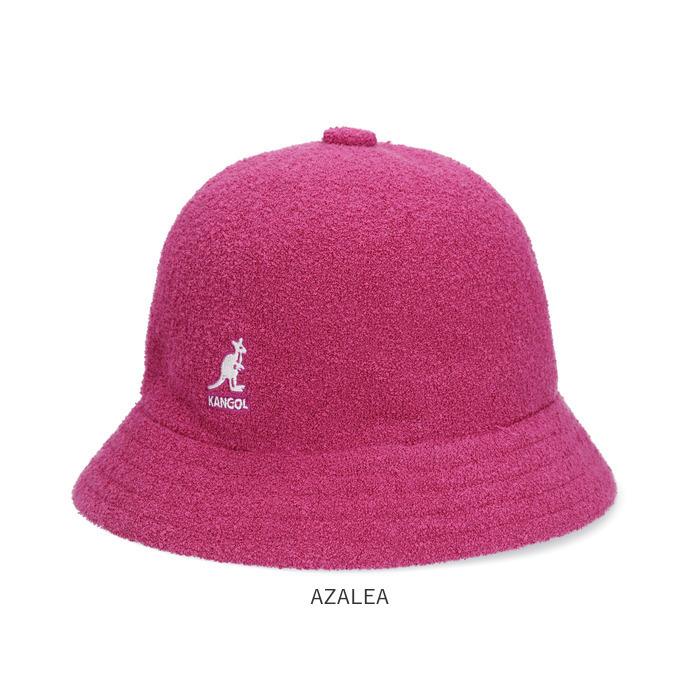 カンゴール　バケットハット　ピンクロゴ kangol カンゴール キッズ 帽子 通販 バケットハット ハット