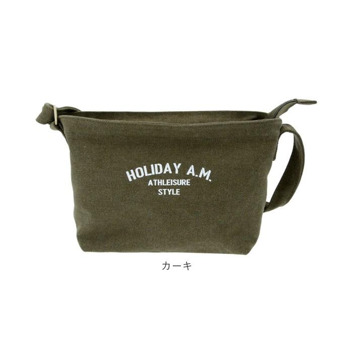 キャンバスサコッシュ S ショルダーバッグ 肩掛け カバン 日本製