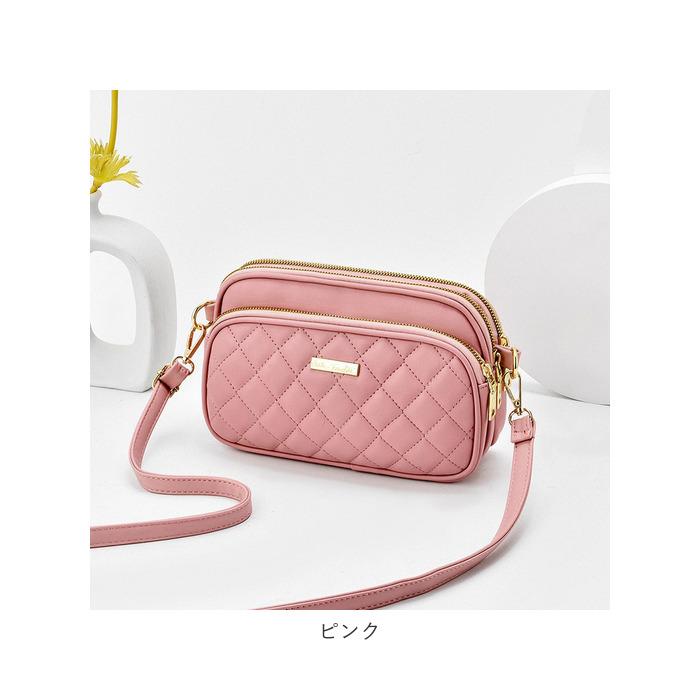 ショルダーバッグ レディース 通販 おしゃれ キルティング 斜めがけ