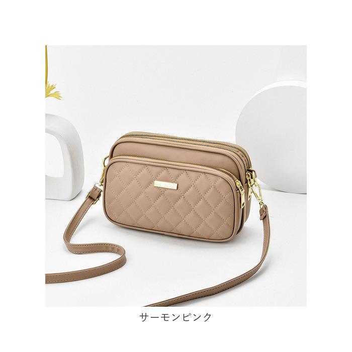 ショルダーバッグ レディース 通販 おしゃれ キルティング 斜めがけ