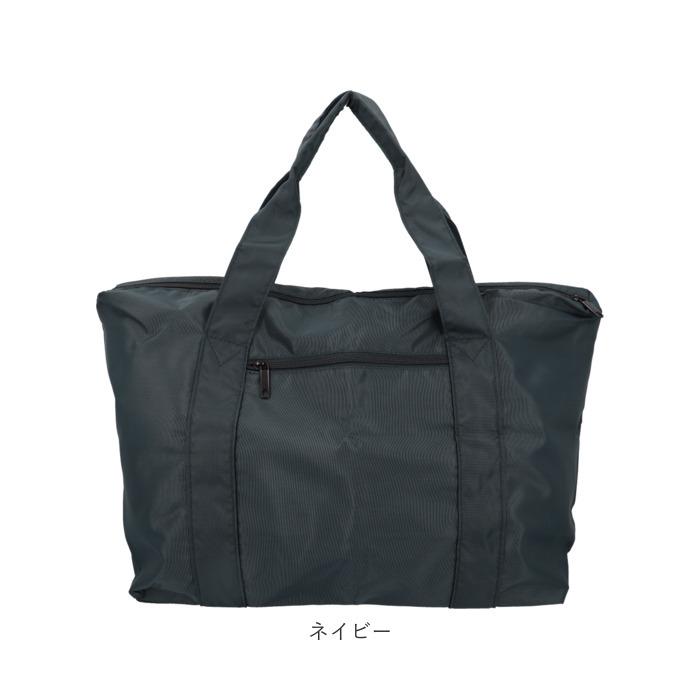ブラックナイロン トートバッグ 大容量 DFFUR. トートバッグ 「ロングセラー」大容量軽量ナイロントート