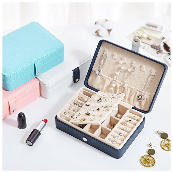 ジュエリーボックス 大容量 通販 アクセサリーケース 携帯用 携帯
