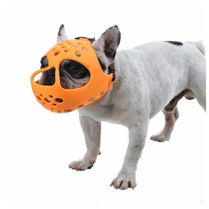 いっぬ 口輪 通販口輪 犬 犬用 いぬ イヌ 短頭種 プラスチック 短い鼻 マズル