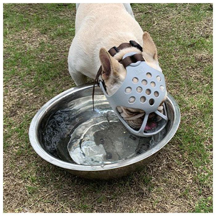 口輪 通販口輪 犬 犬用 いぬ イヌ 短頭種 プラスチック 短い鼻 マズル