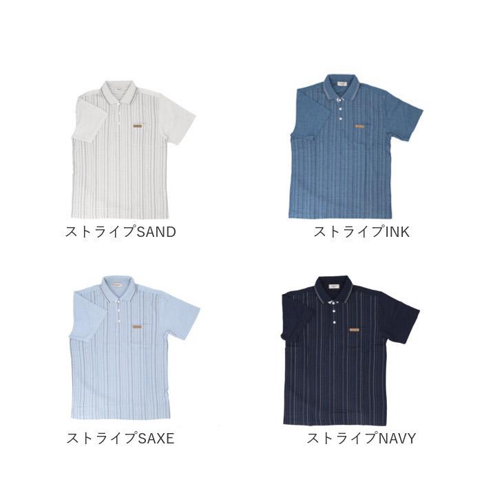 ポロシャツ 半袖 メンズ 通販 KEN GROVE ケングローブ シャツ メンズ