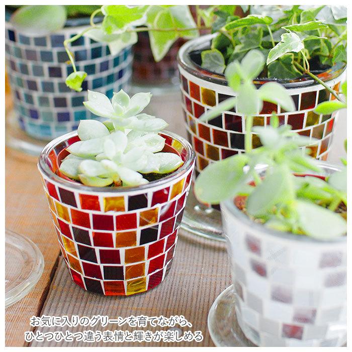 鉢植えプランター3点セット THE-SECRET-GARDEN シノワズリ プランター 3セット 青白陶器 ブルー