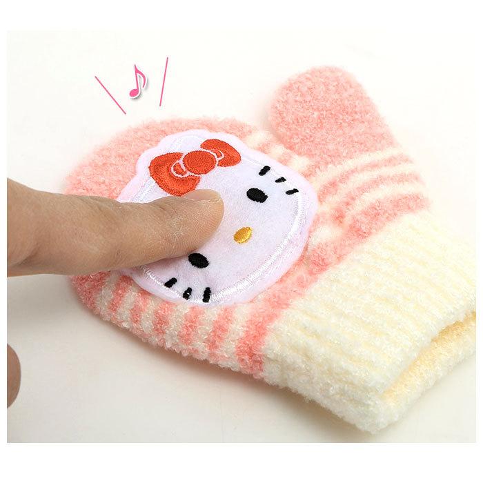 手袋 キッズ キャラクター 通販 男の子 女の子 ミトン 2歳 3歳 かわいい おしゃれ ディズニー ミッキー ミニー サンリオ キティー マイメロディ Kidsmitten2 Backyard Family バッグタウン 通販 Yahoo ショッピング