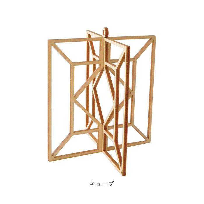 Kito 通販Kito キト オーナメント S モビール 木 北欧 室内 インテリア 木製 組立 組み立て ぬくもり 白樺 繊細 デザイン ギフト クリスマス | K ITO | 15