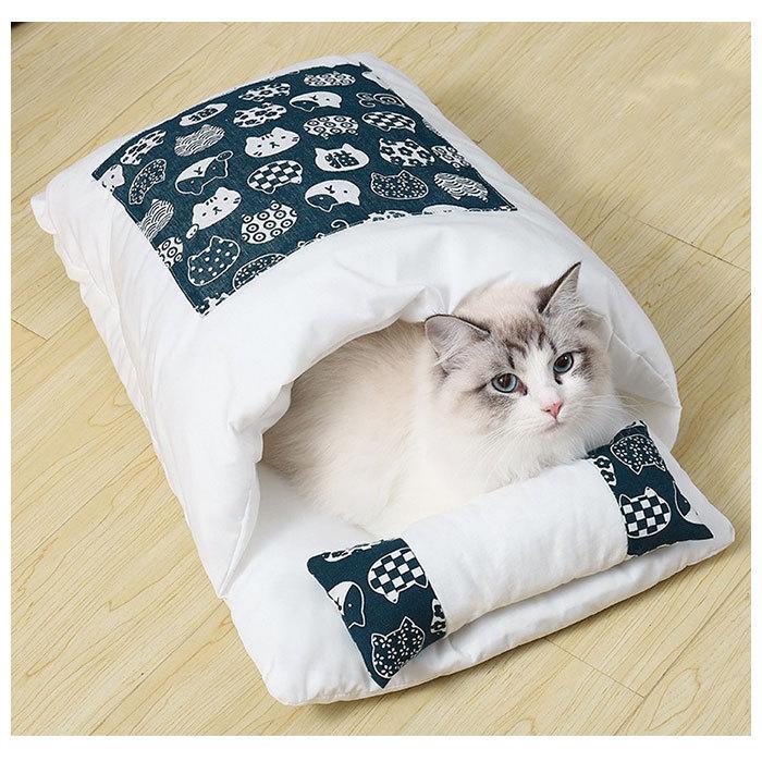 猫用 布団 通販 猫 ベッド ふとん 猫用布団 猫布団 寝床 冬用 ペット