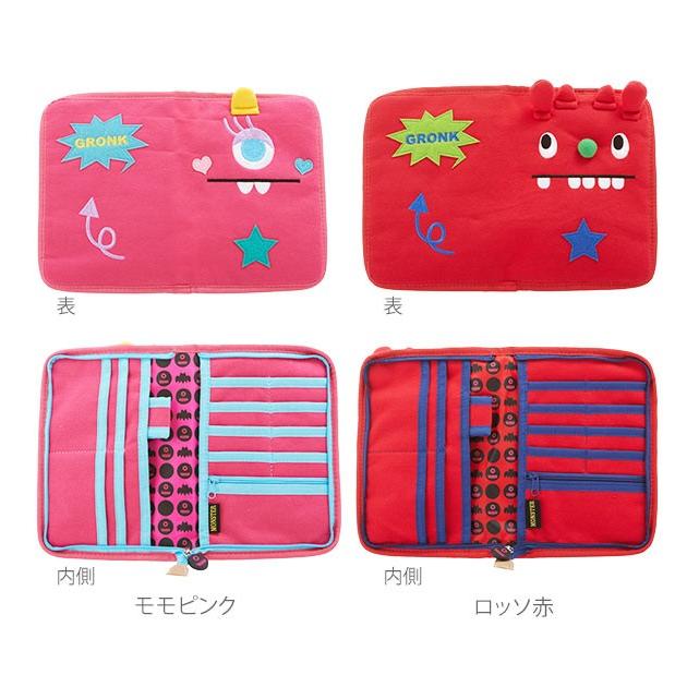 マルチケース 母子手帳 通帳 ニックナック ファスナー 母子手帳ケース