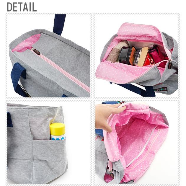 マザーズバッグ 軽量 大容量 トート KNICK KNACK ニックナック ママバッグ ママバック トートバッグ トートバック 大きめ 軽い おしゃれ かわいい | ブランド登録なし | 02