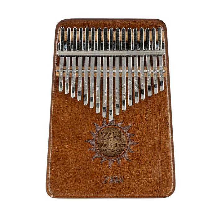 カリンバ 17キー 通販 17 音 親指ピアノ ハンドオルゴール ゆびピアノ
