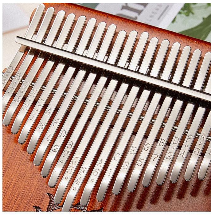 カリンバ 17キー 通販 17 音 親指ピアノ ハンドオルゴール ゆびピアノ