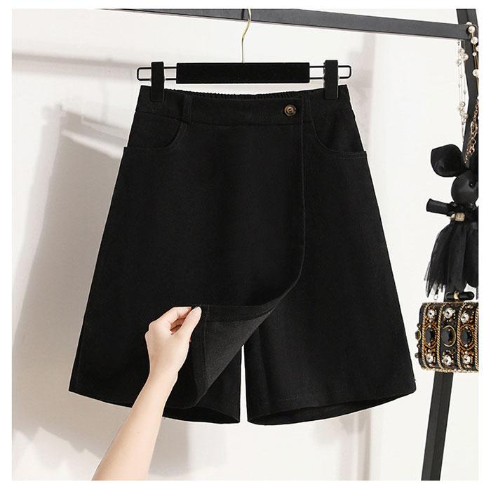 キュロットスカート パンツ レディース ショート丈 通販 キュロット