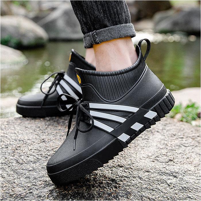 レインブーツ ショート 通販 メンズ スニーカー カジュアルシューズ