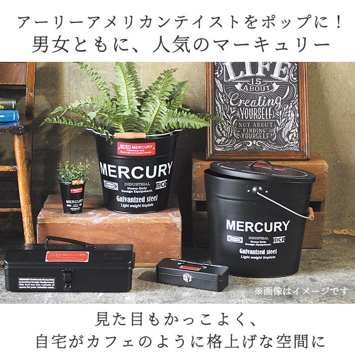 マーキュリー バケツ おしゃれ おしゃれバケツ ブリキ ガーデニング レギュラー シンプル MERCURY 男前 ゴミ箱 ダストボックス ダストビン｜backyard-1｜13