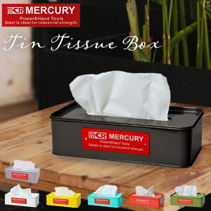 マーキュリー 雑貨 通販 ティッシュケース おしゃれ ティッシュカバー ティッシュボックス ティッシュ ケース ボックス シンプル Mercury 男前 ブリキ Kstissue Backyard Family バッグタウン 通販 Yahoo ショッピング
