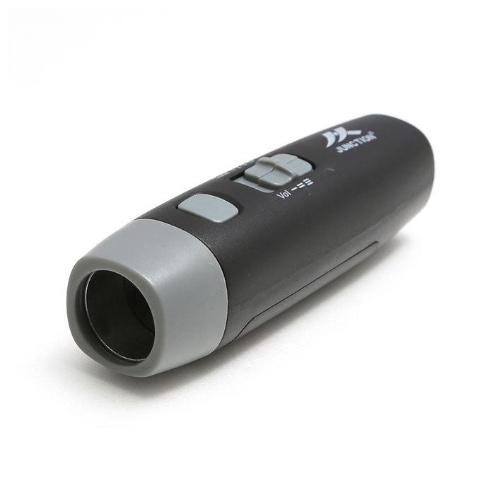 電子ホイッスル 通販 ホイッスル 電子 電池式 笛 音色 音量 調節可能 ライフガード スポーツ 衛星的 SOS 信号 審判 試合 ブラック コーチ 注意 アウトドア | ブランド登録なし | 03