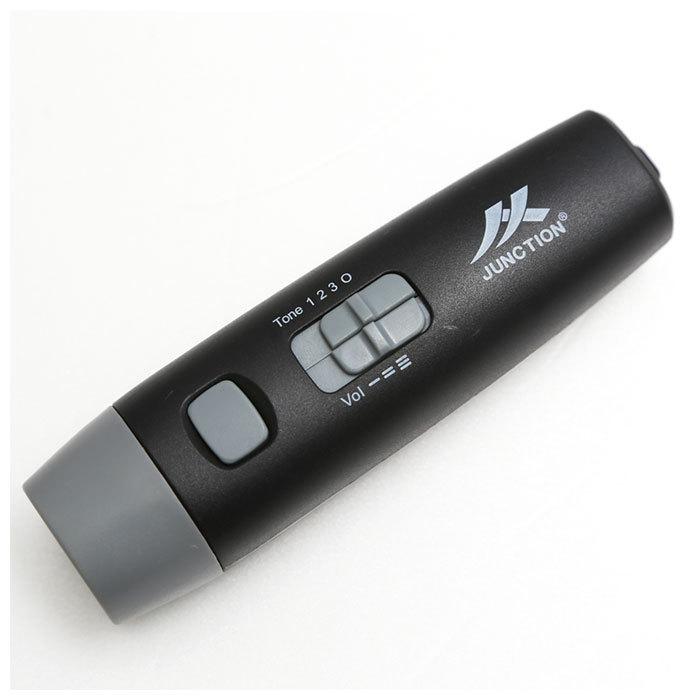 電子ホイッスル 通販 ホイッスル 電子 電池式 笛 音色 音量 調節可能 ライフガード スポーツ 衛星的 SOS 信号 審判 試合 ブラック コーチ 注意 アウトドア | ブランド登録なし | 04