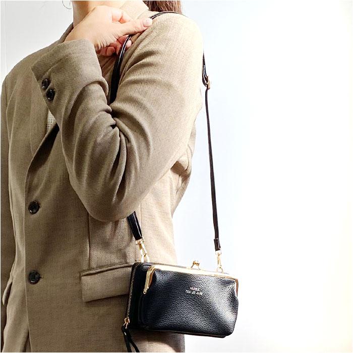 ハピヨン 親子がま口お財布　ショルダーバック ハピヨン 親子がま口お財布 ショルダーバック ハピヨン様専用