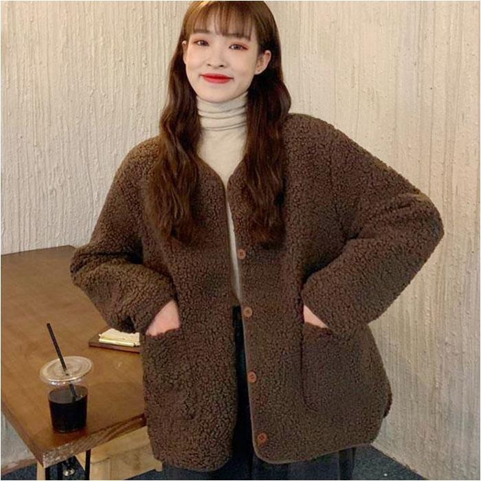 ボア 通販ボア ブルゾン レディース ジャケット ボアブルゾン ボア