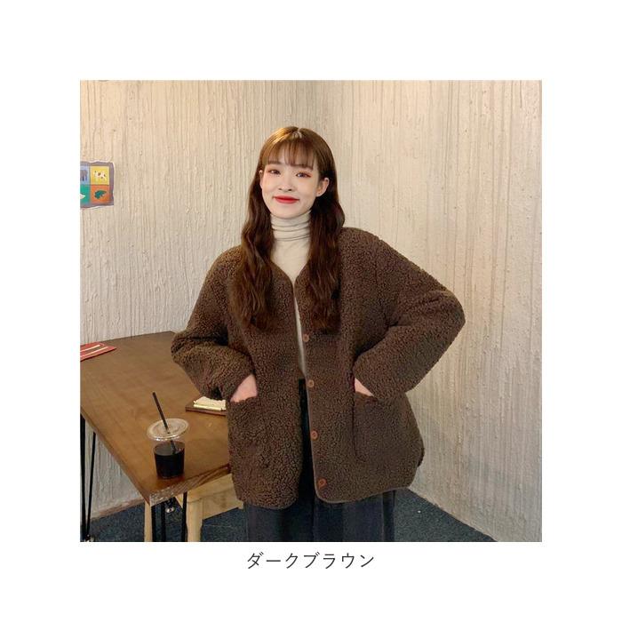 ボア 通販ボア ブルゾン レディース ジャケット ボアブルゾン ボア