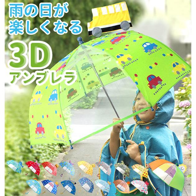 傘 キッズ 45cm 子供 通販 長傘 かさ カサ 子供用 キーストーン Keystone 透明窓付き 幼稚園 保育園 小学校 通園 通学 男の子 女の子 Kumbrella Backyard Family バッグタウン 通販 Yahoo ショッピング