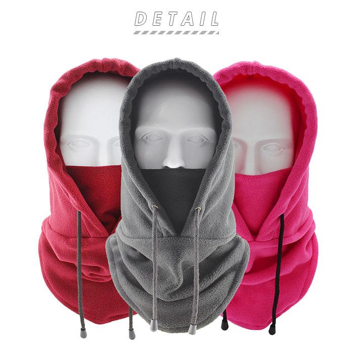 フェイスウォーマー 防寒フェイスウォーマー 防風 フードウォーマー ネックウォーマー 帽子 フェイスマスク フード ニット帽 レディース メンズ 暖かい フリース |  | 18