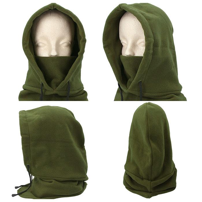 フェイスウォーマー 防寒フェイスウォーマー 防風 フードウォーマー ネックウォーマー 帽子 フェイスマスク フード ニット帽 レディース メンズ 暖かい フリース |  | 22