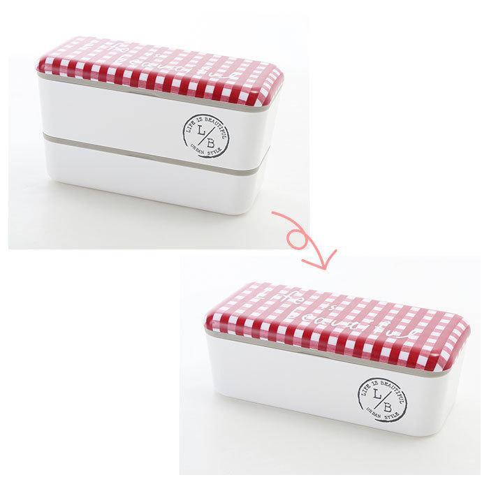 お弁当箱 2段 通販 ランチボックス 小学生 おしゃれ 弁当箱 女子 下段 280ml 上段 450ml 約 730ml 二段 スクエア かわいい 食洗機ok レンジ対応 食洗機対応 Lbgingum Backyard Family バッグタウン 通販 Yahoo ショッピング