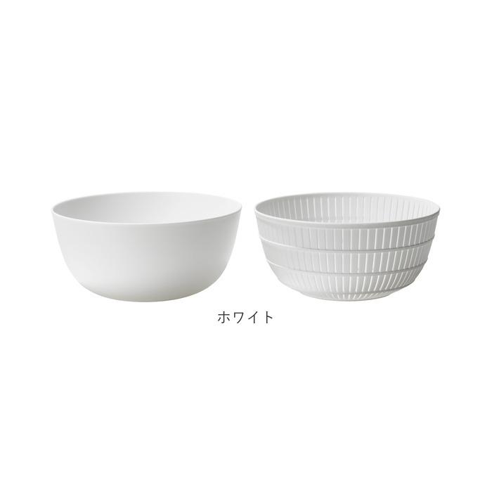 like-it ライクイット 米とぎ ザル 通販 ボウル セット 米研ぎボウル 水切り 湯引き 炊飯 お米 シンプル Colander&Bowl ホワイト グレー グリーン キッチン | Like-it | 11