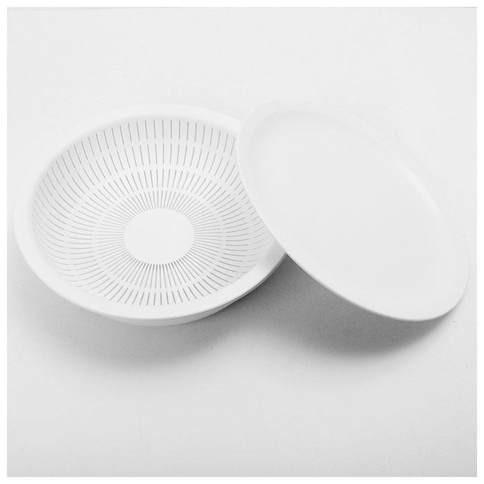 like-it ライクイット プレート 通販 フタ 皿 蓋 丸 軽量 取皿 取り皿 食器 電子レンジ 北欧 ふた プラスチック デザイン かわいい キッチン おしゃれ | Like-it | 10