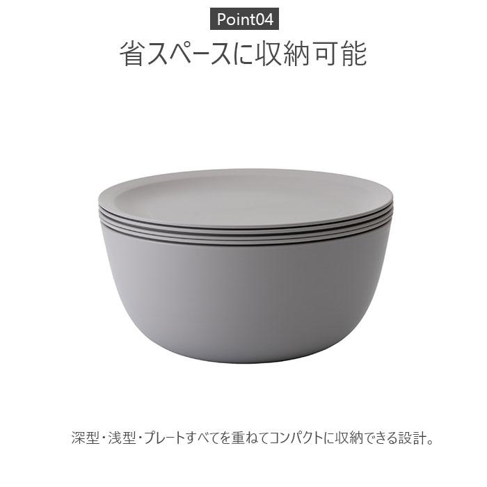 like-it ライクイット 米とぎ ザル 通販 ボウル セット 6点セット 米研ぎボウル 水切り 湯引き 炊飯 お米 シンプル Colander&Bowl ホワイト グレー | Like-it | 14