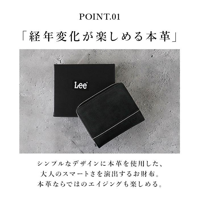 未使用 イアパピヨネ シンプルラウンド折り財布 ブラック 本革 二つ折り財布 ear PAPILLONNER（イアパピヨネ）の「シンプルラウンド折り財布（財布