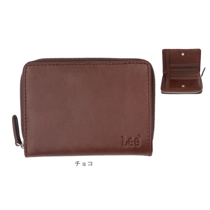財布 通販財布 メンズ 二つ折り 二つ折り財布 本革 lee ブランド