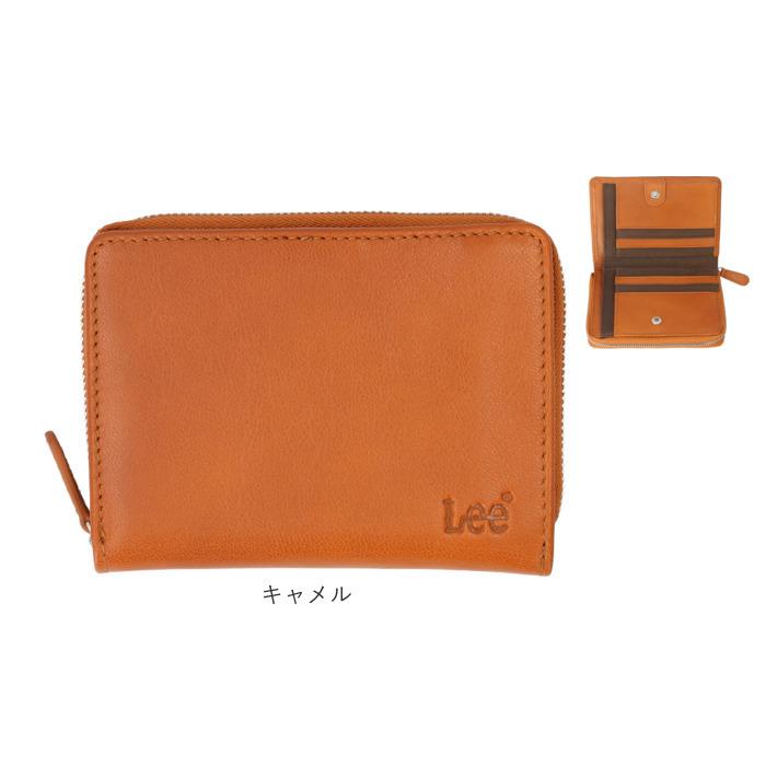 財布 通販財布 メンズ 二つ折り 二つ折り財布 本革 lee ブランド
