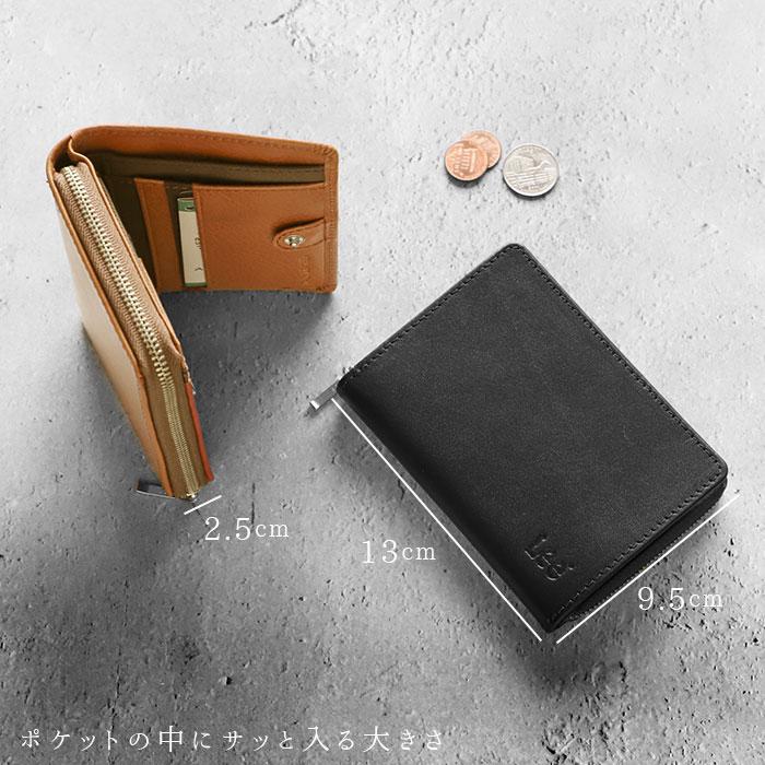 財布 通販財布 メンズ 二つ折り 二つ折り財布 本革 lee ブランド