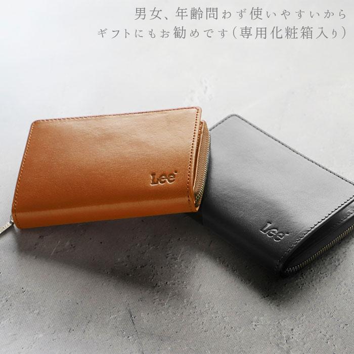 財布 通販財布 メンズ 二つ折り 二つ折り財布 本革 lee ブランド