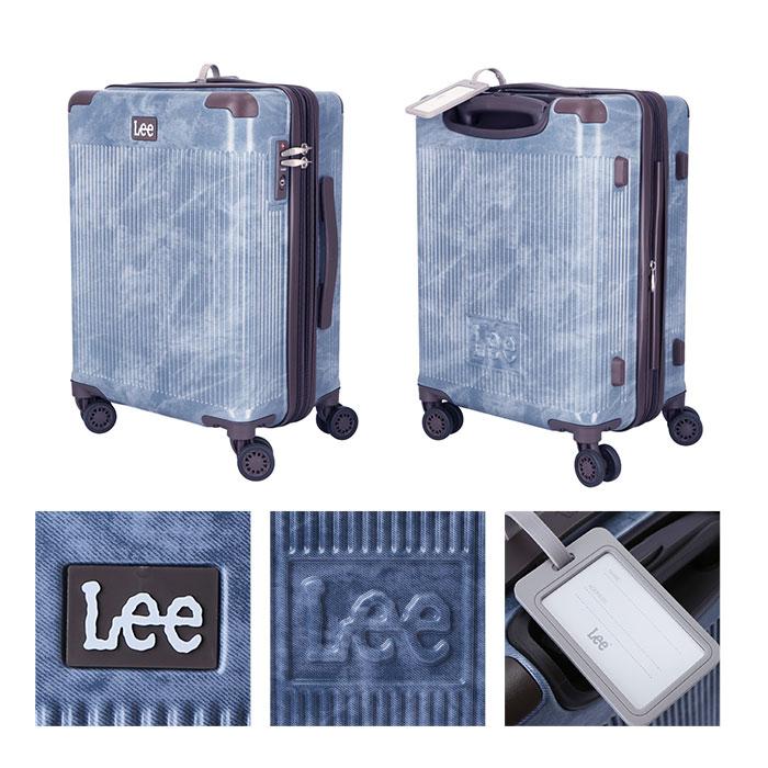 Lee リー キャリーケース 機内持ち込み 通販 スーツケース ハードキャリー キャリーバッグ キャリーバック マチ拡張機能 ジッパー 軽量 4輪 TSAロック | Lee | 15